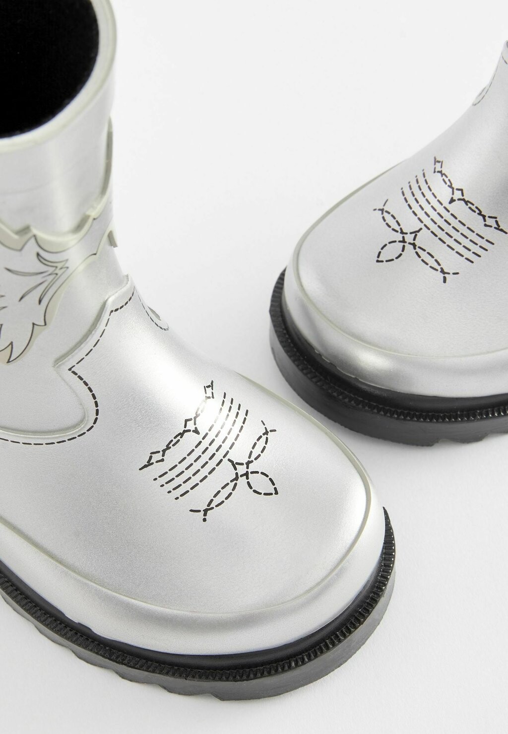 Резиновые сапоги WESTERN REGULAR FIT Next, серебристый
Резиновые сапоги WESTERN REGULAR FIT Next, серебристый