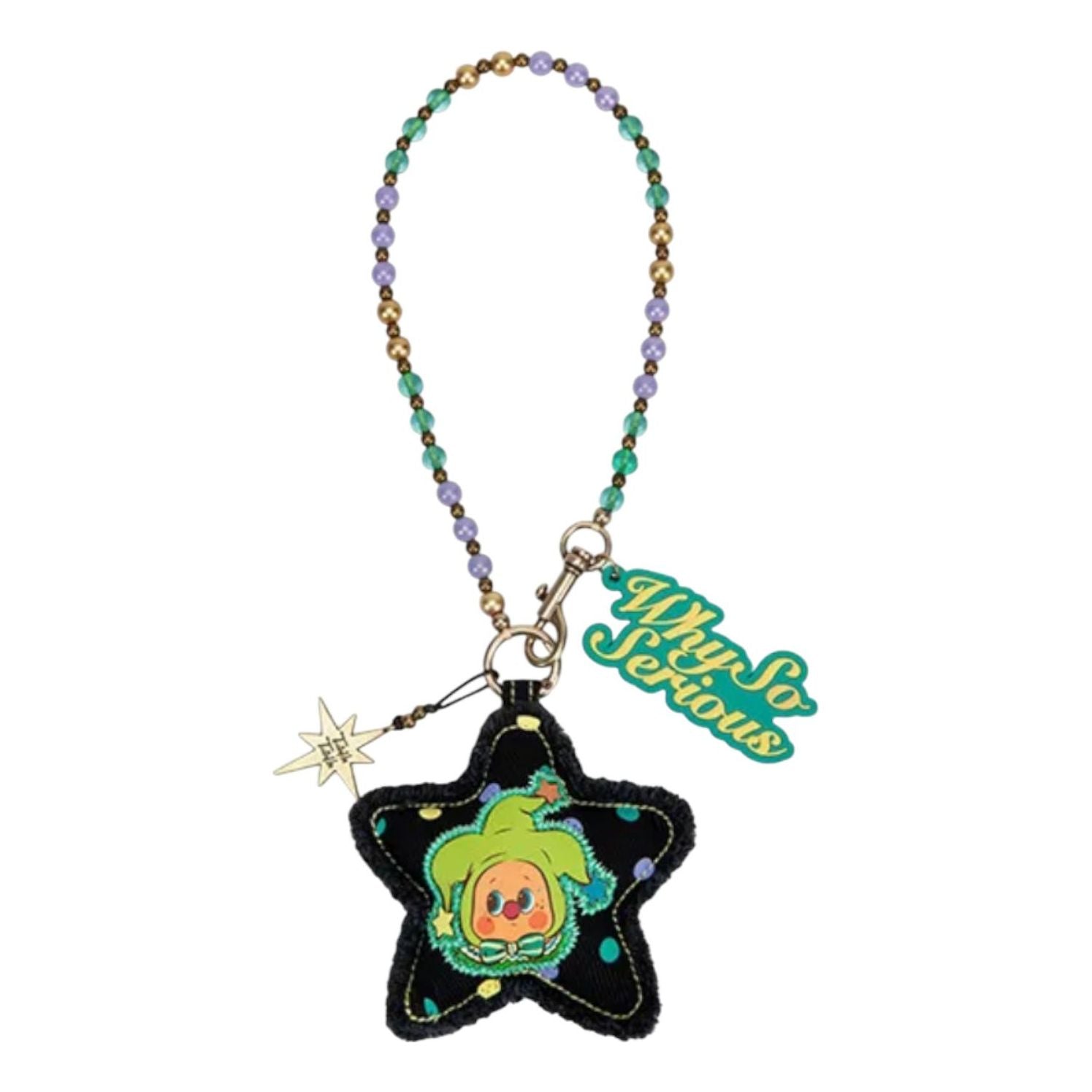 Фигурка Pop Mart WHY SO SERIOUS Chain 'Bubble Gum' Secret Edition
Фигурка Pop Mart WHY SO SERIOUS Chain 'Bubble Gum' Secret Edition