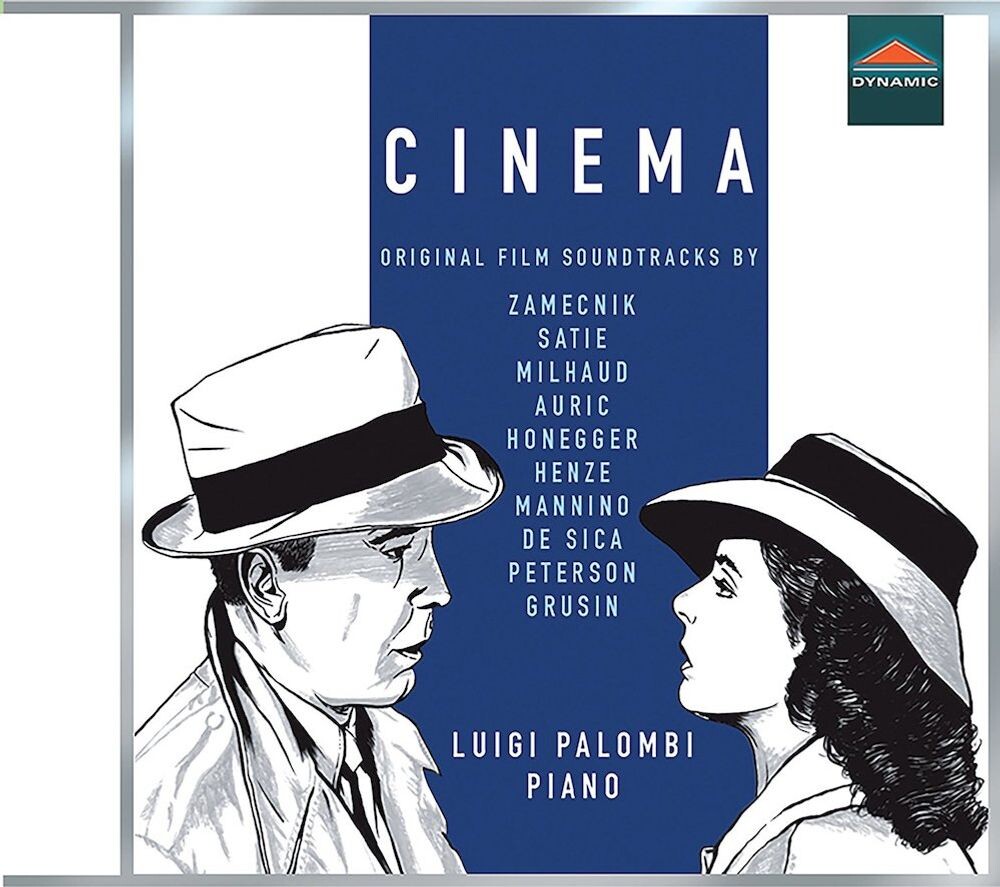 Диск CD Cinema - Luigi Palombi
Диск CD Cinema - Luigi Palombi