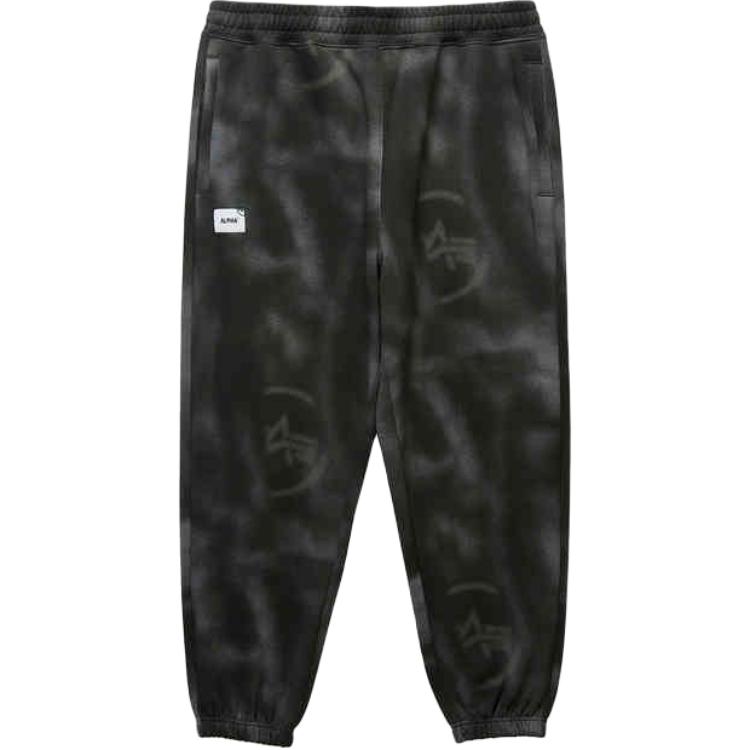 Tie dye Logo Track Pants Alpha Industries, серый
Tie dye Logo Track Pants Alpha Industries, серый