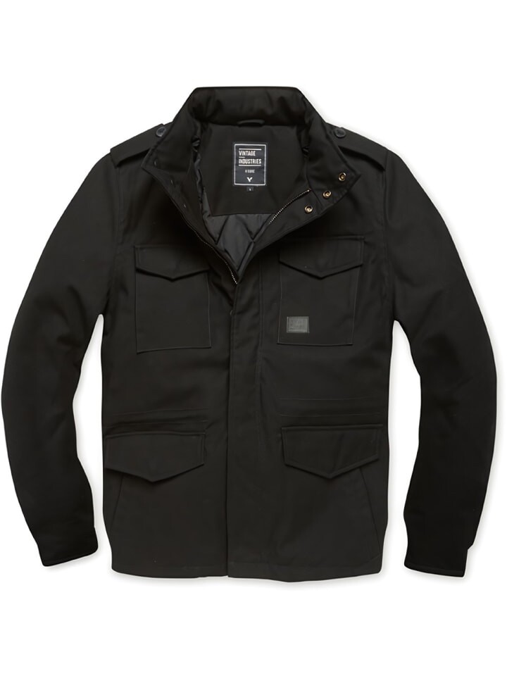 Парка Vintage Industries Parka, черный
Парка Vintage Industries Parka, черный