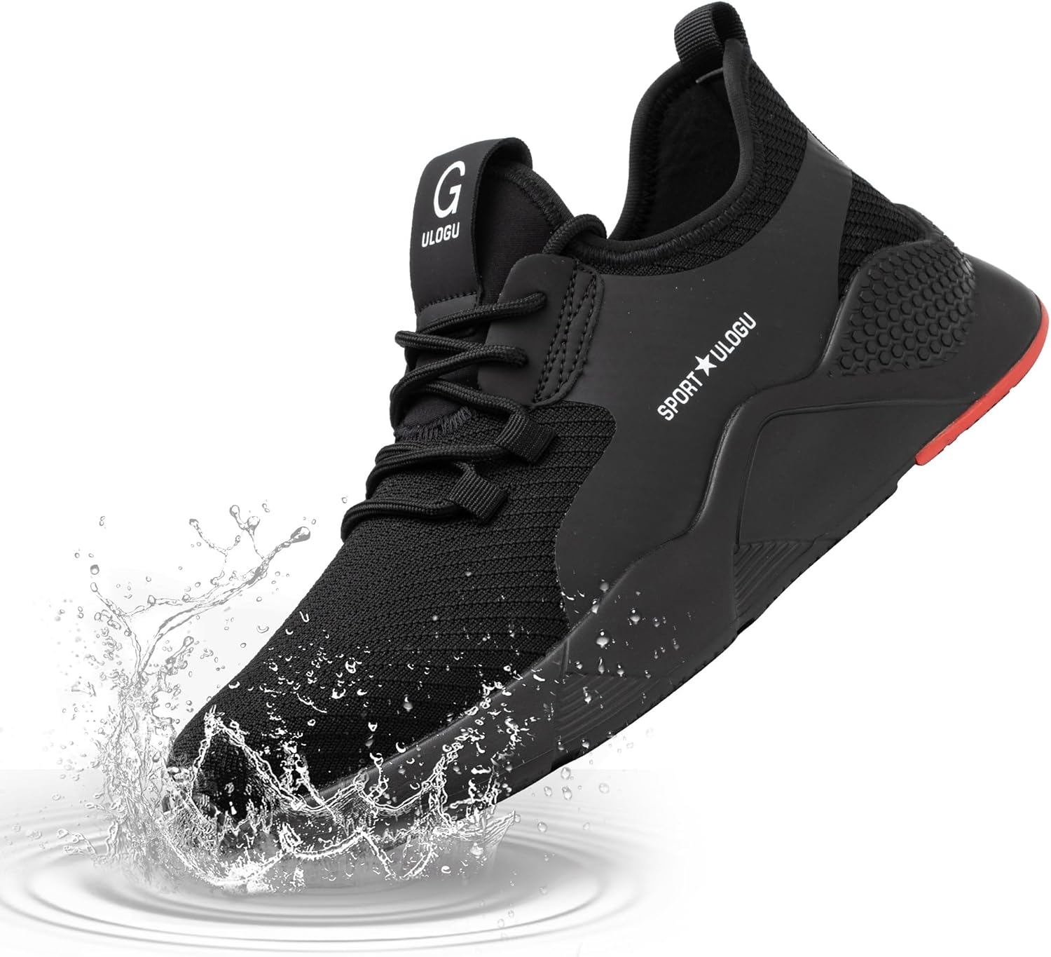 Водонепроницаемые ботинки с защищенным стальным носком для мужчин и женщин, легкие безопасные кроссовки, удобные, проколостойкие, черного цвета Generic
Водонепроницаемые ботинки с защищенным стальным носком для мужчин и женщин, легкие безопасные кроссовки, удобные, проколостойкие, черного цвета Generic