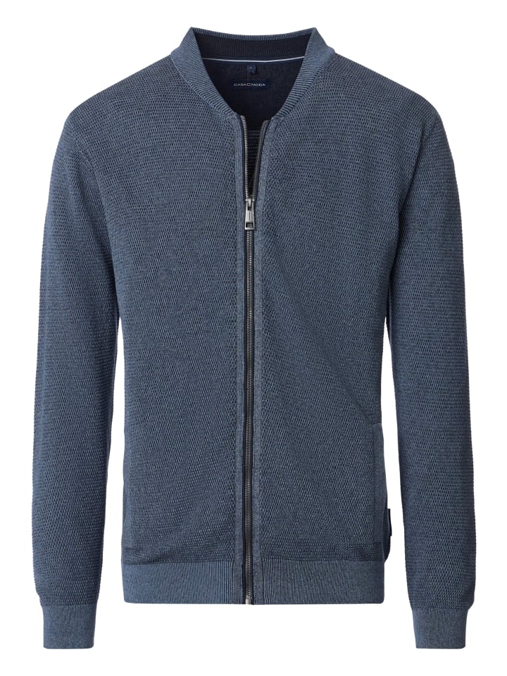 Casa moda Простой кардиган синего цвета
Casa moda Простой кардиган синего цвета