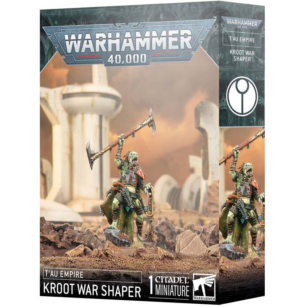 Миниатюра Games Workshop Warhammer 40K: T'au Empire - Kroot War Shaper
Миниатюра Games Workshop Warhammer 40K: T'au Empire - Kroot War Shaper