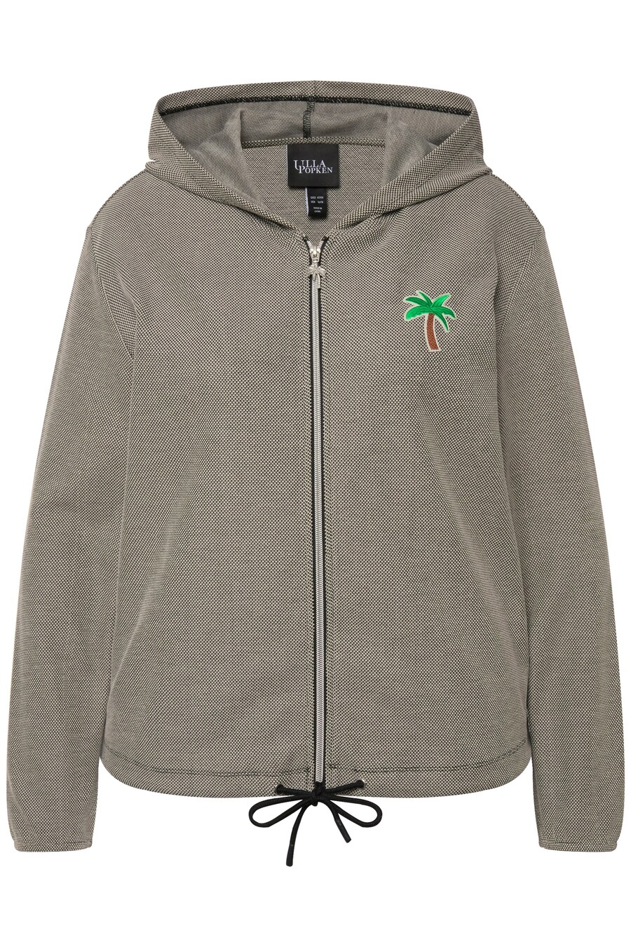 Толстовка с капюшоном на молнии Ulla Popken, темно-бежевый
Толстовка с капюшоном на молнии Ulla Popken, темно-бежевый