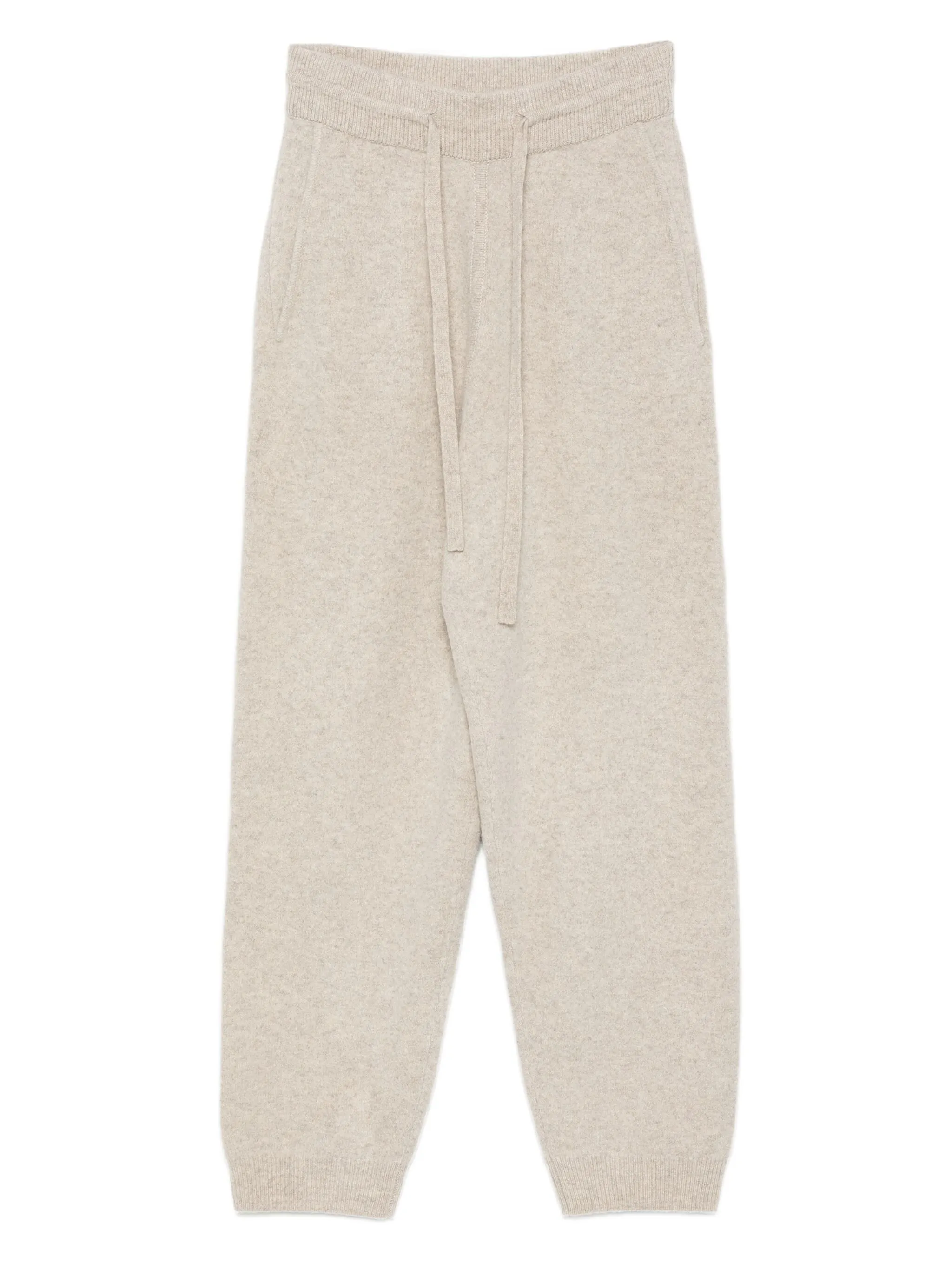 Спортивные брюки с кулиской Nanushka, бежевый
Спортивные брюки с кулиской Nanushka, бежевый