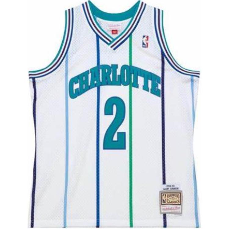 Майка Mitchell & Ness X NBA Charlotte Hornets 1992 Larry Johnson Mitchell Ness, белый
Майка Mitchell & Ness X NBA Charlotte Hornets 1992 Larry Johnson Mitchell Ness, белый