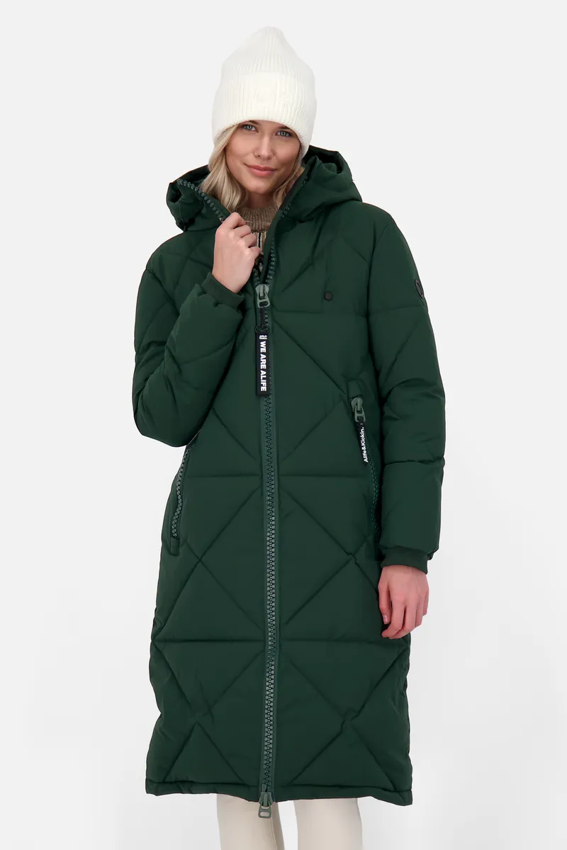 Alife & Kickin зимняя куртка "EnyaAK A Puffer Coat женская зимняя куртка, куртка", цвет Dark Forest
Alife & Kickin зимняя куртка "EnyaAK A Puffer Coat женская зимняя куртка, куртка", цвет Dark Forest