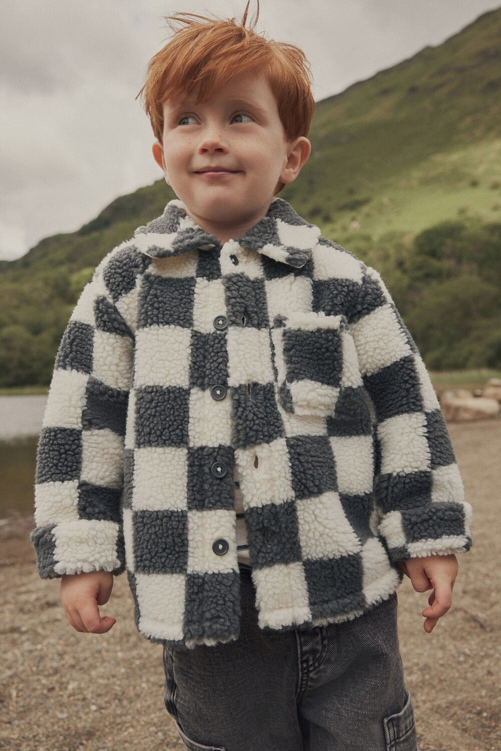 Флисовая кофта Borg (3 мес 7 лет) Next, серый
Флисовая кофта Borg (3 мес 7 лет) Next, серый