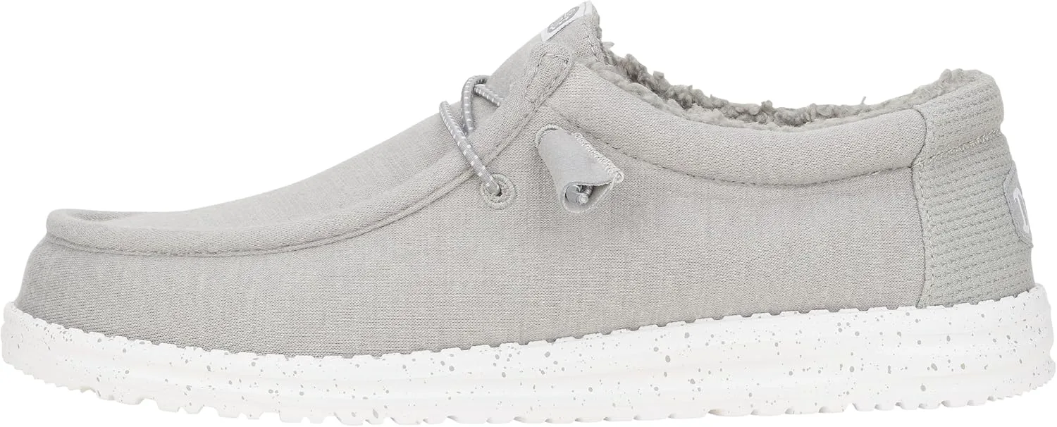 HEYDUDE Мужские вязаные зимние кроссовки Wally, светло-серый/белый
HEYDUDE Мужские вязаные зимние кроссовки Wally, светло-серый/белый