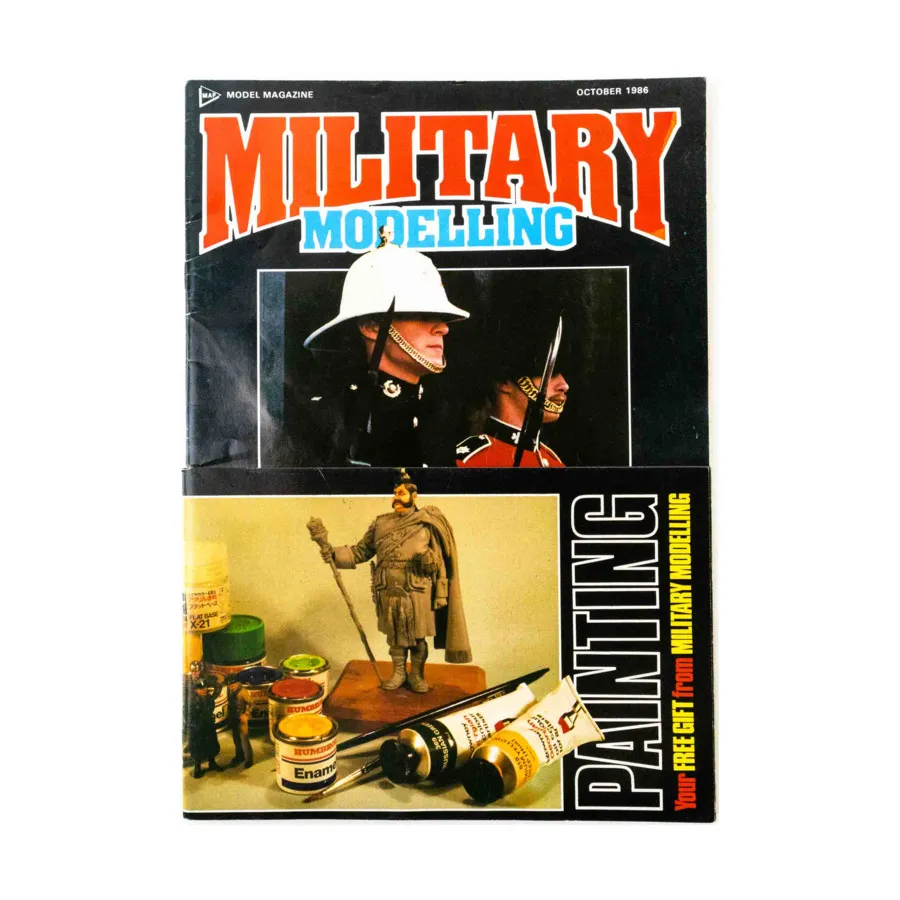 Том. 16, № 10 «Живопись, К редуту '86, Пластиковый воин», Military Modelling Magazine (Model & Allied Publications)
Том. 16, № 10 «Живопись, К редуту '86, Пластиковый воин», Military Modelling Magazine (Model & Allied Publications)