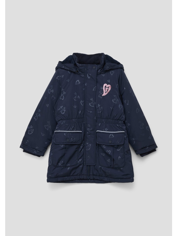 Зимнее пальто s.Oliver, синий
Зимнее пальто s.Oliver, синий