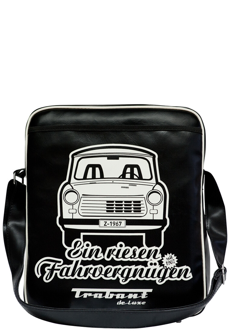 Сумка через плечо Logoshirt Schultertasche Trabant Ein riesen Fahrvergnügen, черный
Сумка через плечо Logoshirt Schultertasche Trabant Ein riesen Fahrvergnügen, черный