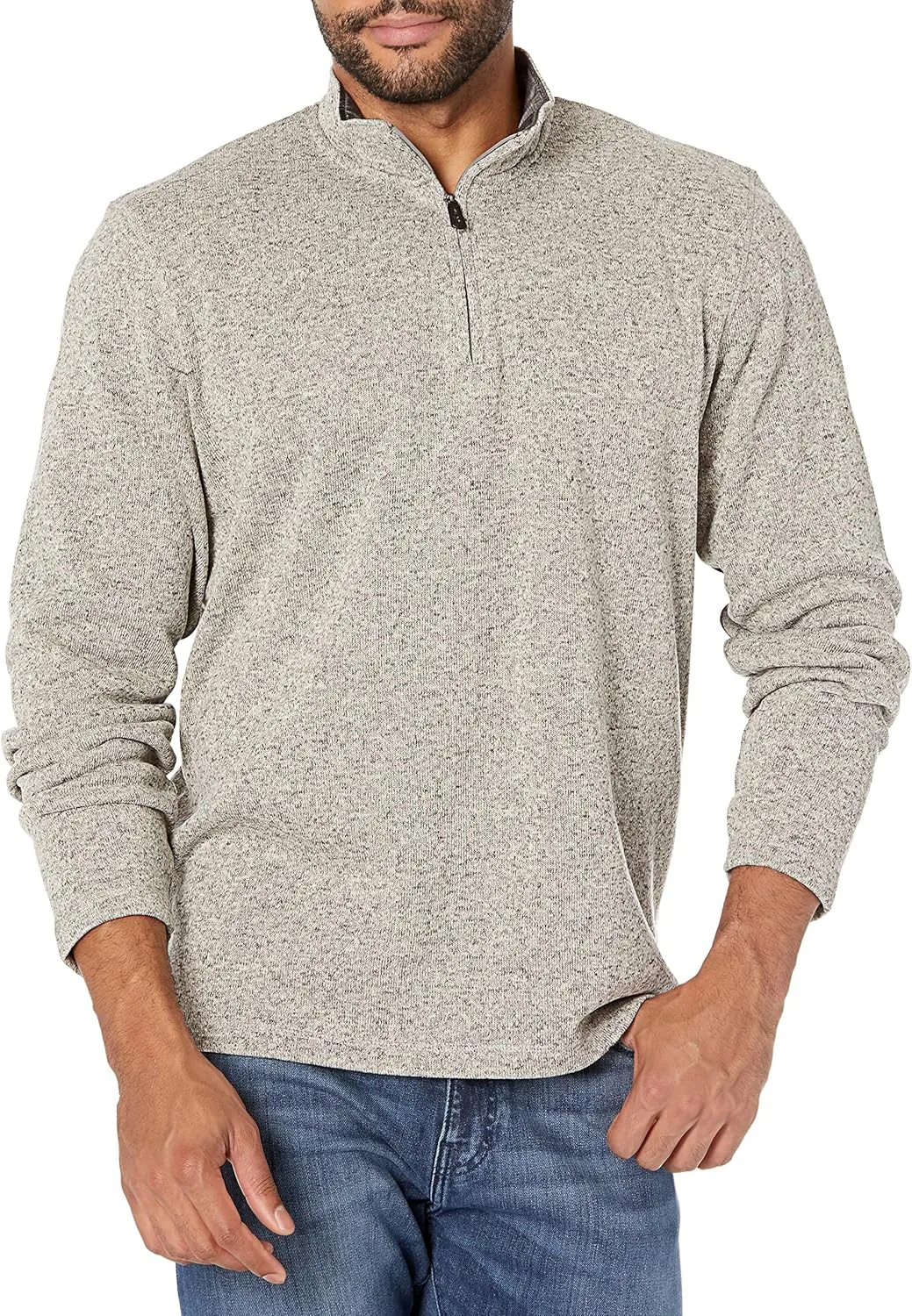 Wrangler Authentics мужская флисовая толстовка с молнией на четверть
Wrangler Authentics мужская флисовая толстовка с молнией на четверть