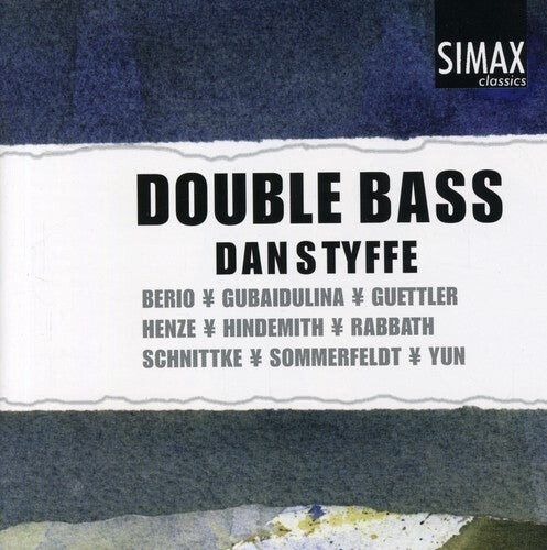 CD диск Yun / Henze / Schnittke / Birkeland / Styffe: Double Bass
CD диск Yun / Henze / Schnittke / Birkeland / Styffe: Double Bass