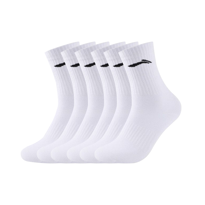 Носки LiNing до середины икры, унисекс, 6 пар
Носки LiNing до середины икры, унисекс, 6 пар