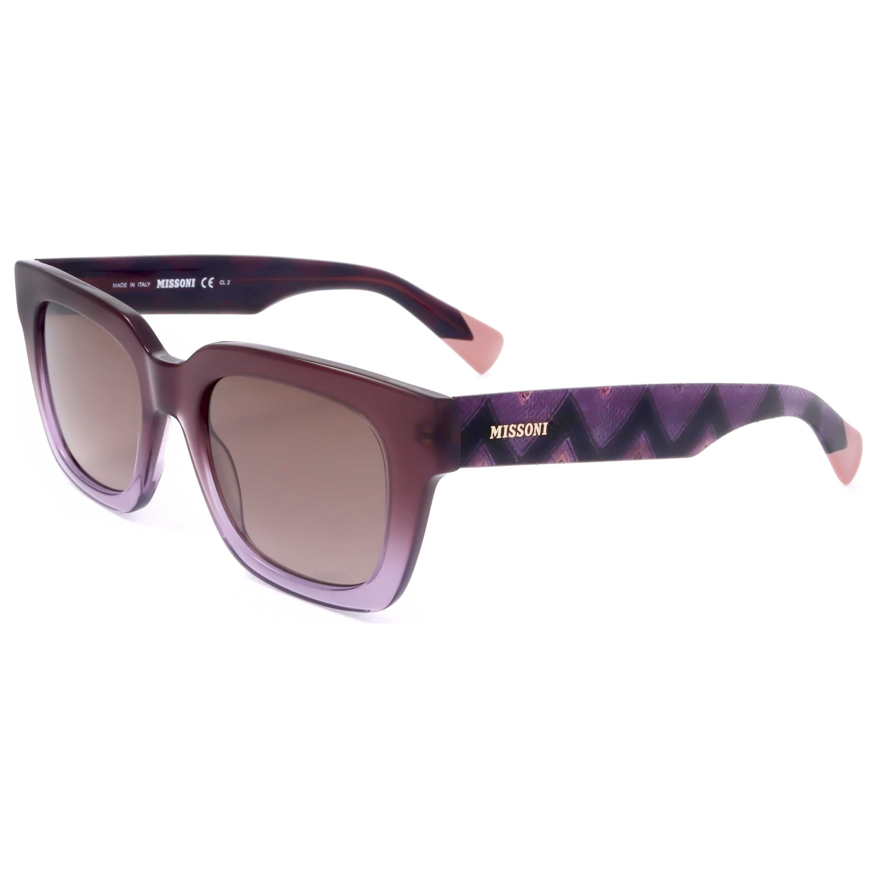 Женские солнцезащитные очки Missoni 50 мм сливового цвета Missoni, Plum
Женские солнцезащитные очки Missoni 50 мм сливового цвета Missoni, Plum