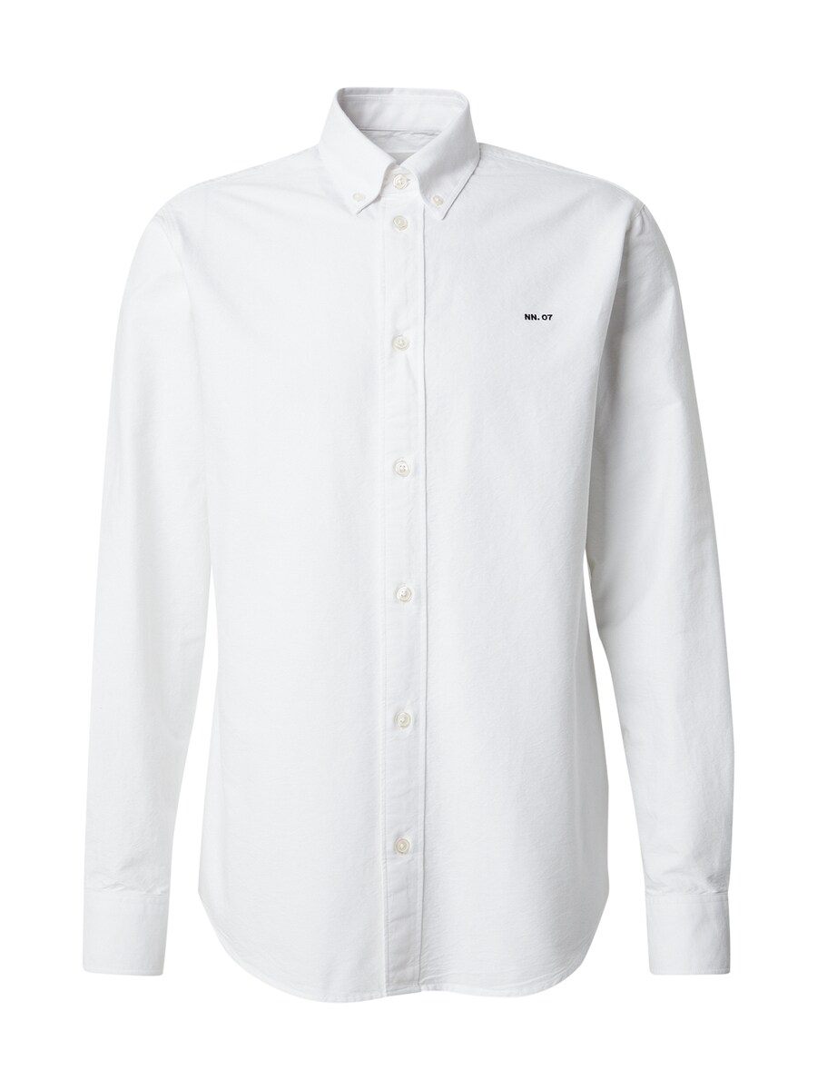 Рубашка обычного кроя на пуговицах NN07 Colby, белый
Рубашка обычного кроя на пуговицах NN07 Colby, белый