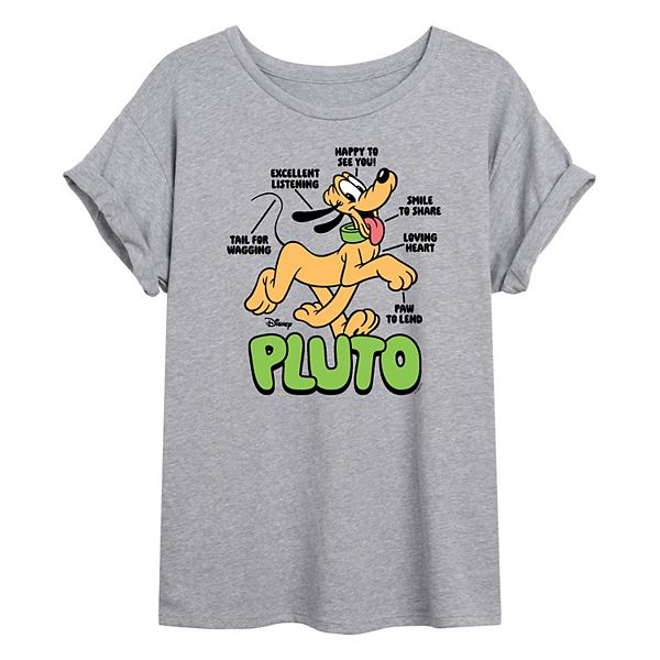 Футболка Juniors Pluto Diagram oversized Disney, Heather Gray
Футболка Juniors Pluto Diagram oversized Disney, Heather Gray