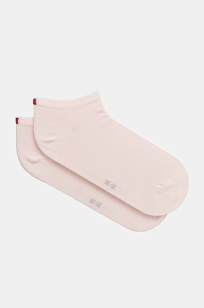 2 упаковки носков Tommy Hilfiger, розовый
2 упаковки носков Tommy Hilfiger, розовый