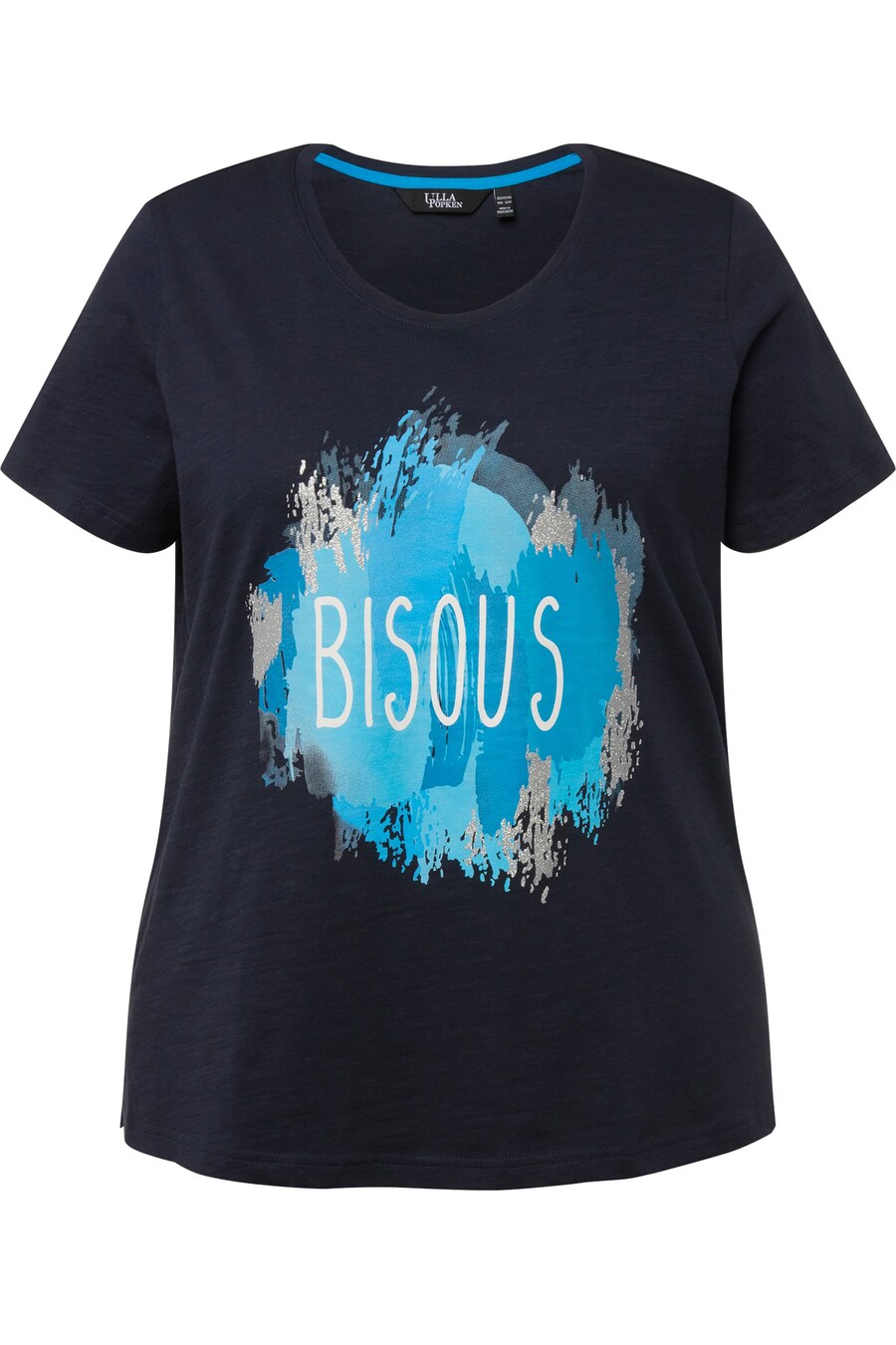 Рубашка Ulla Popken, синий
Рубашка Ulla Popken, синий