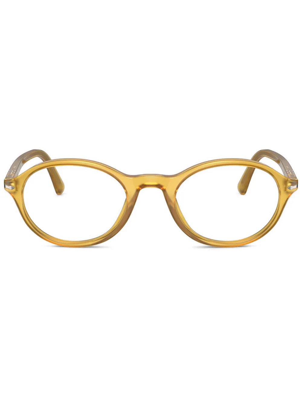 Очки в круглой оправе Persol, желтый
Очки в круглой оправе Persol, желтый