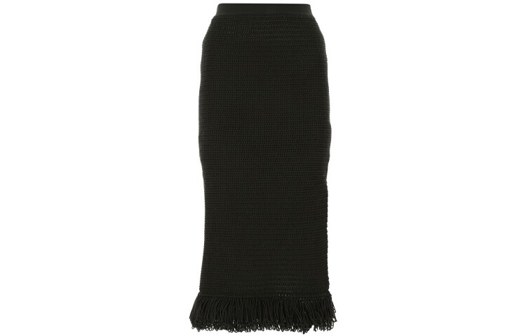 Повседневная длинная юбка женская черная Bottega Veneta
Повседневная длинная юбка женская черная Bottega Veneta