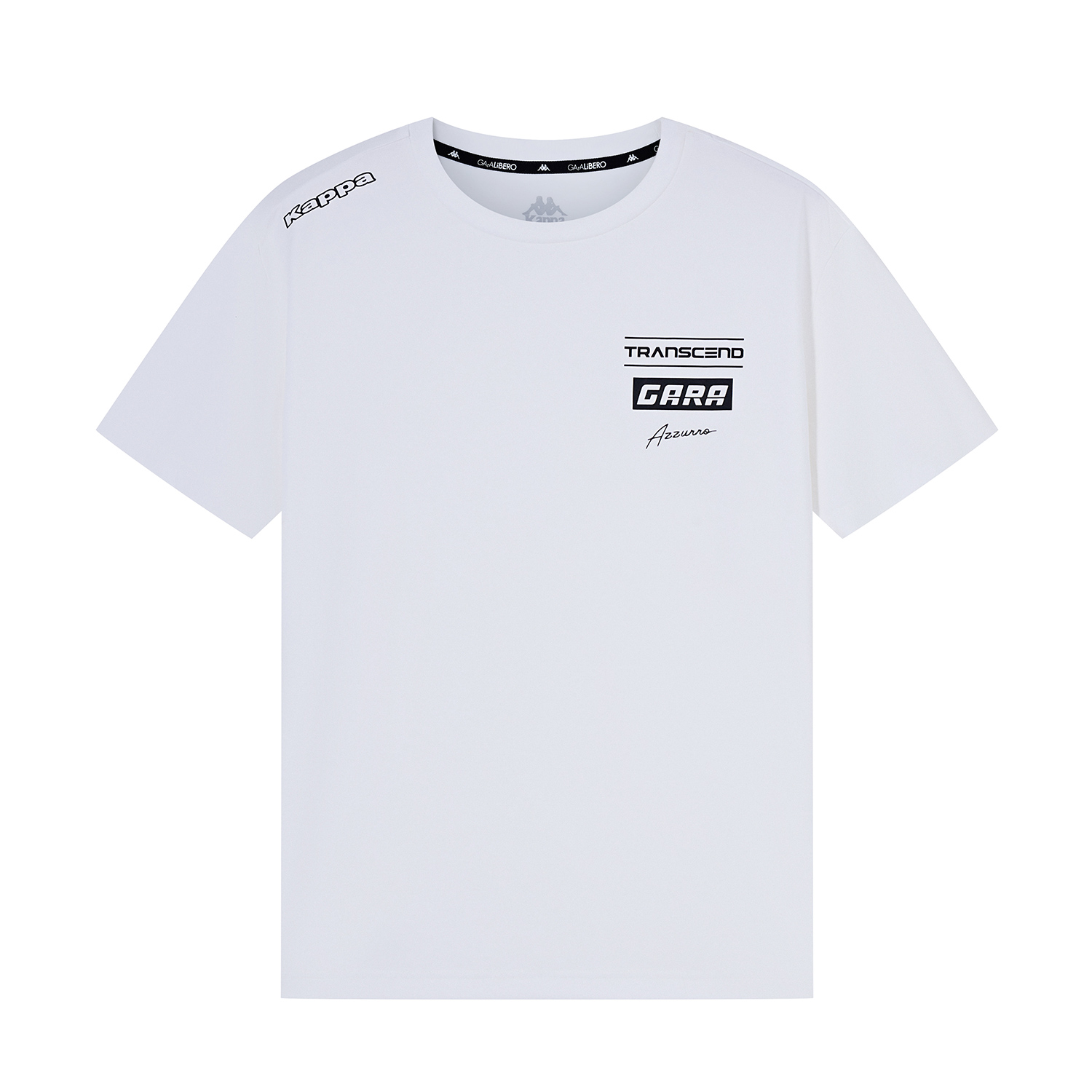 Футболка мужская Kappa, белая
Футболка мужская Kappa, белая