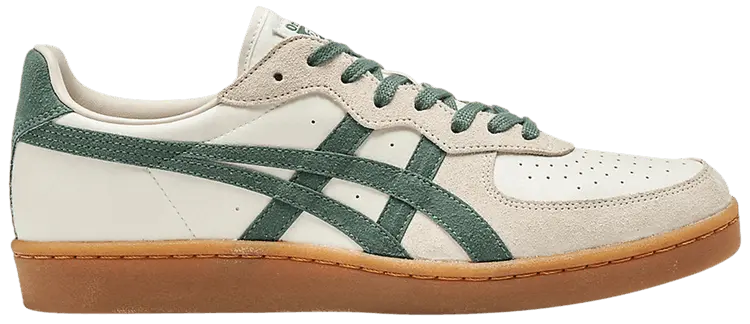 Кроссовки Onitsuka Tiger GSM 'Cream Hiking Green Gum', кремовый
Кроссовки Onitsuka Tiger GSM 'Cream Hiking Green Gum', кремовый