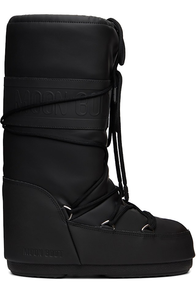 Резиновые сапоги Icon Moon Boot, черный
Резиновые сапоги Icon Moon Boot, черный