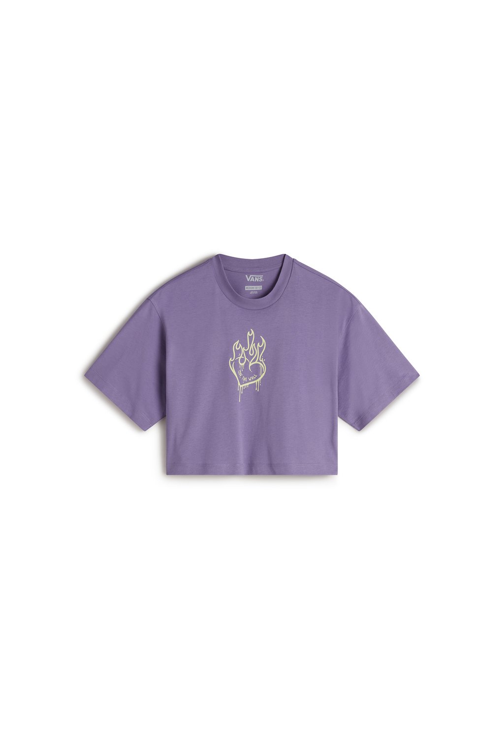 Футболка с принтом FIRE IN YOUR HEART Vans, фиолетовый
Футболка с принтом FIRE IN YOUR HEART Vans, фиолетовый