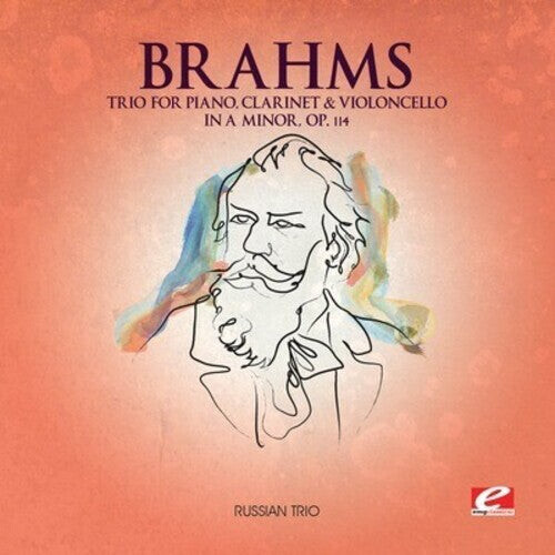 CD диск Brahms: Trio Piano Clarinet Violoncello in A minor
CD диск Brahms: Trio Piano Clarinet Violoncello in A minor