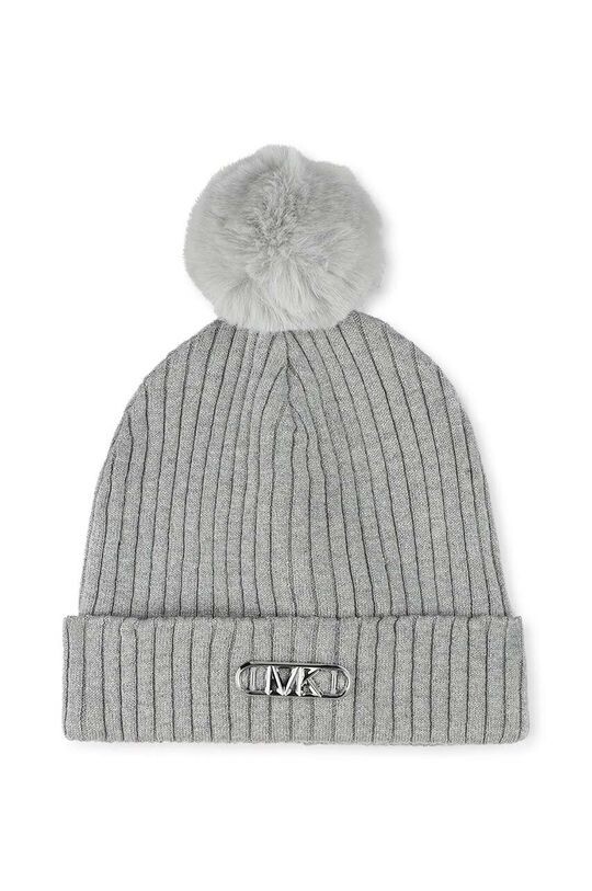 Детская шапка из смесовой шерсти Michael Kors, серебряный
Детская шапка из смесовой шерсти Michael Kors, серебряный