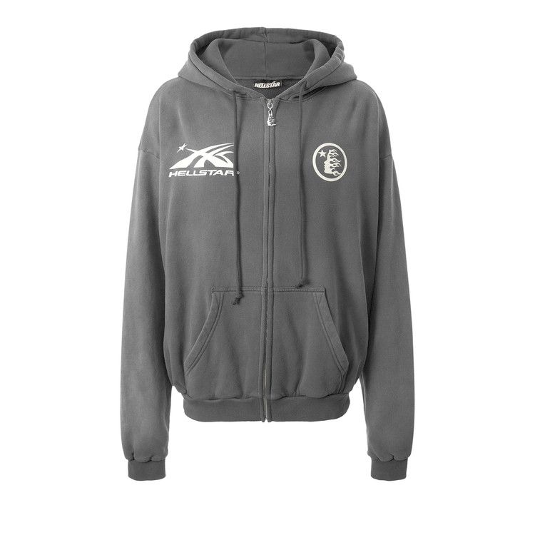 Толстовка Hellstar Hs Logo Zip-Up, Grey
Толстовка Hellstar Hs Logo Zip-Up, Grey