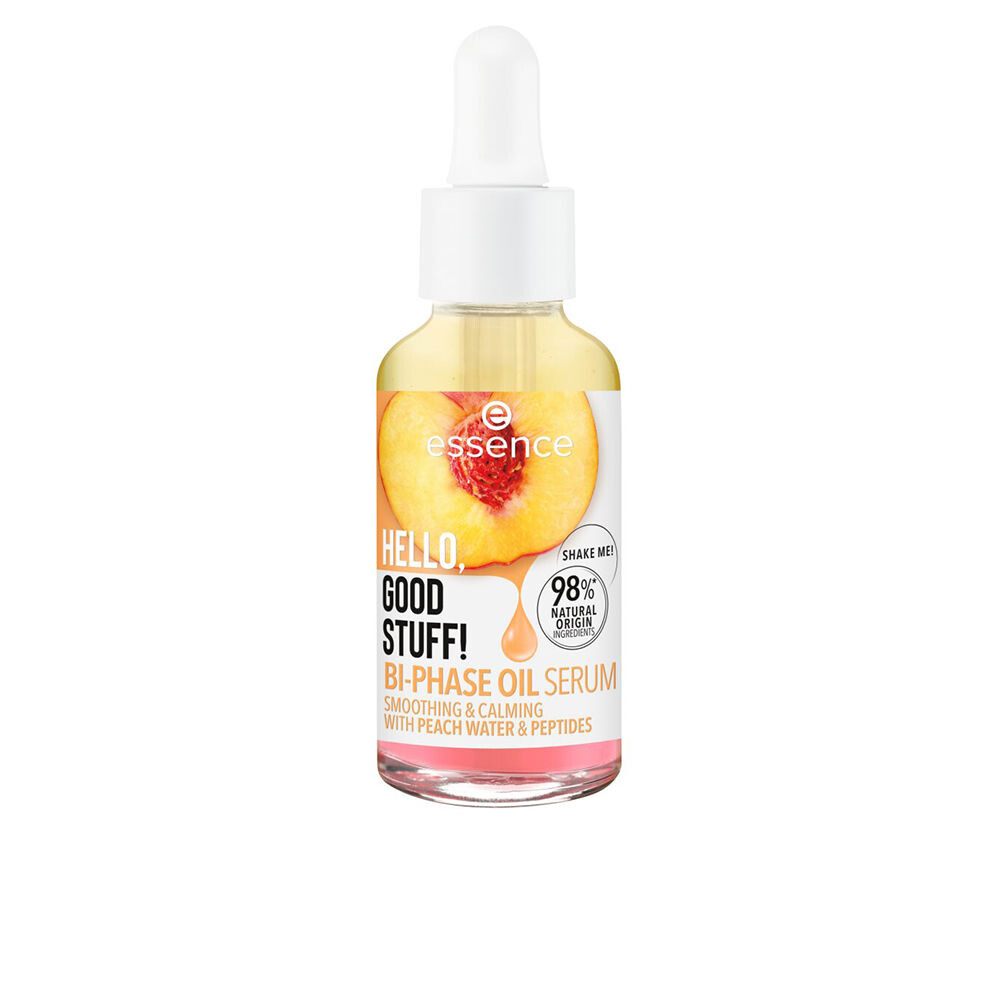 Увлажняющее масло для ухода за лицом Hello, good stuff! aceite sérum bifásico Essence, 30 мл
Увлажняющее масло для ухода за лицом Hello, good stuff! aceite sérum bifásico Essence, 30 мл