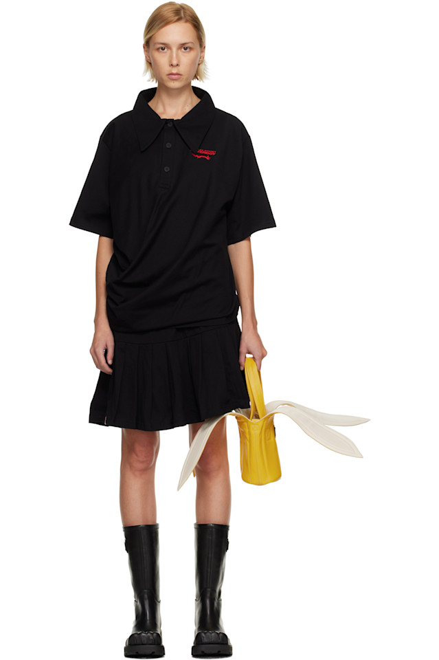 Перевернутое трикотажное мини-платье Charles Jeffrey Loverboy, черный
Перевернутое трикотажное мини-платье Charles Jeffrey Loverboy, черный