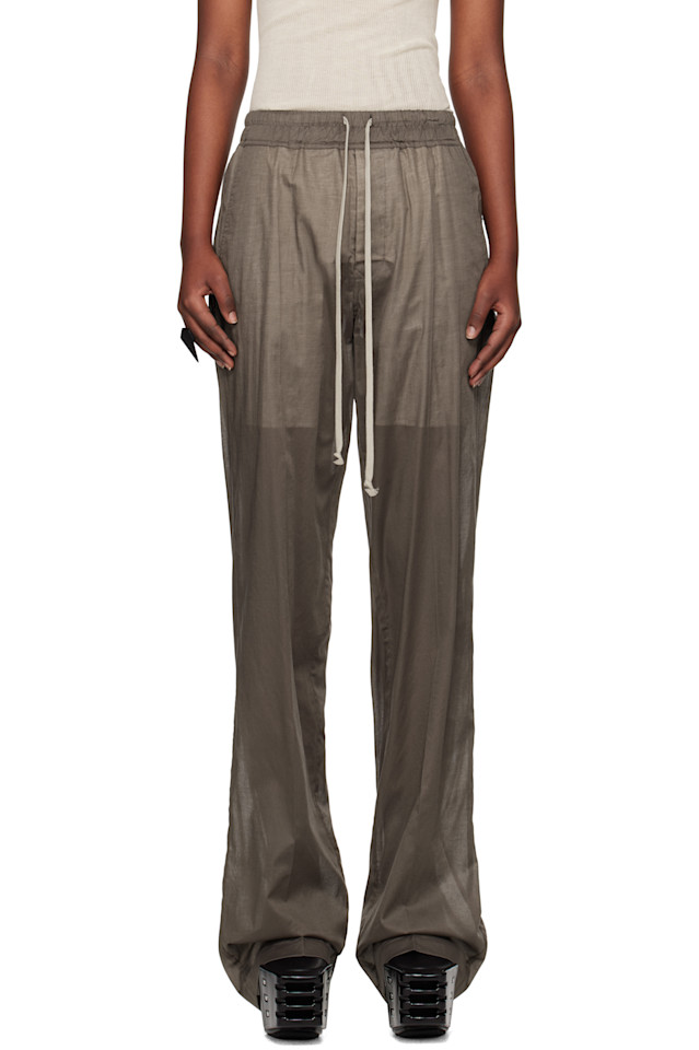 Голливудские брюки дитрих на шнурке для отдыха Rick Owens, цвет dust
Голливудские брюки дитрих на шнурке для отдыха Rick Owens, цвет dust