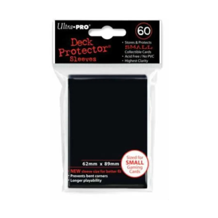 Рукава заниженного размера - черный (60), Card Sleeves - Undersized (Ultra Pro)
Рукава заниженного размера - черный (60), Card Sleeves - Undersized (Ultra Pro)