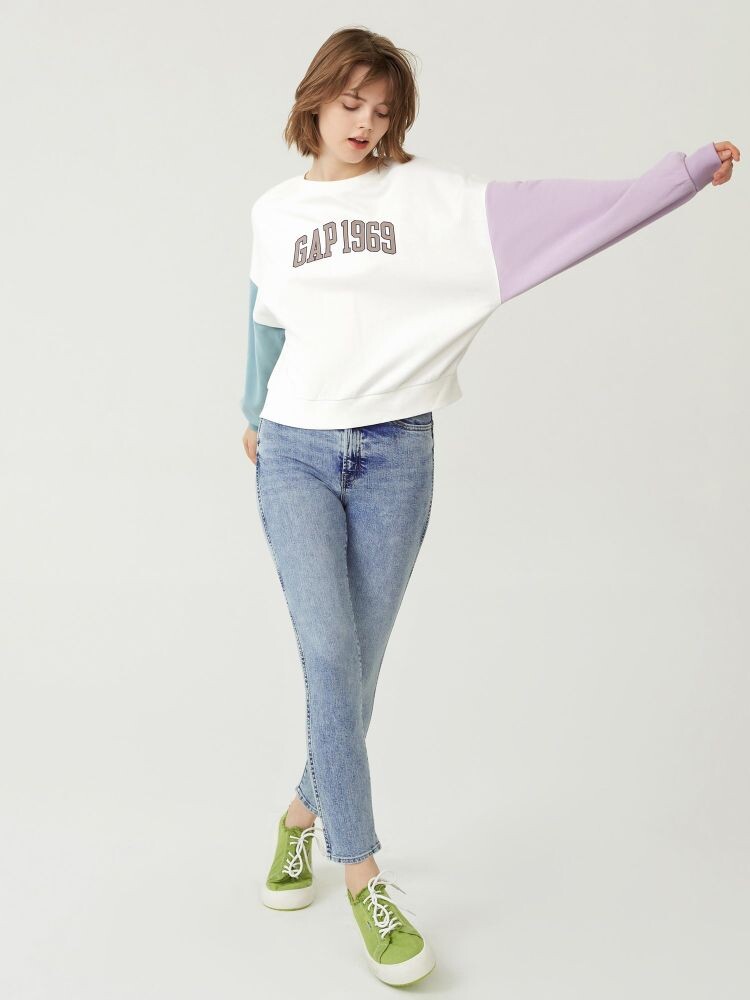 Узкие винтажные джинсы с высокой посадкой Gap, синий
Узкие винтажные джинсы с высокой посадкой Gap, синий