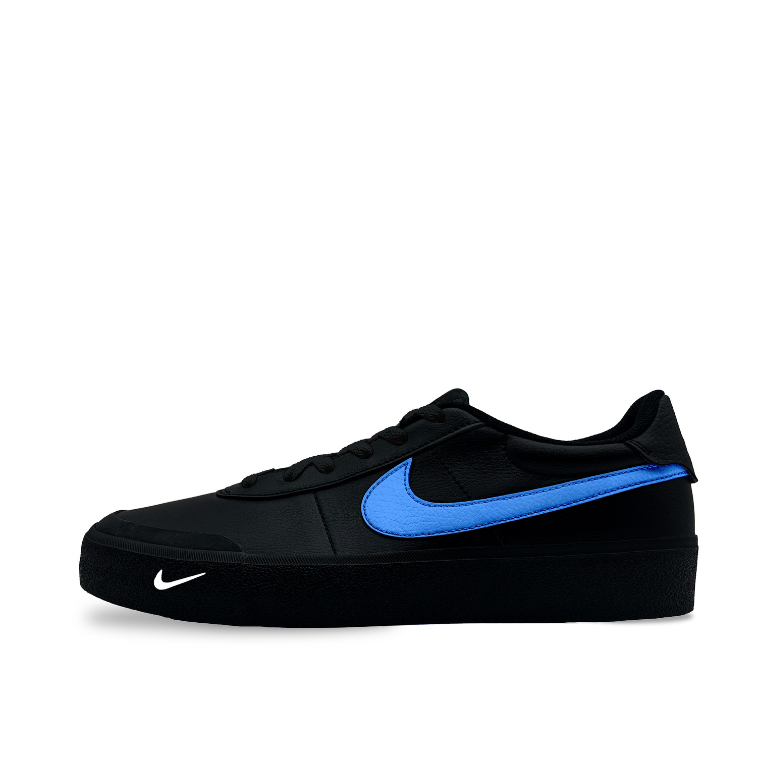 Nike Кроссовки для скейтбординга Court Shot Low Top, мужские, черно-синие
Nike Кроссовки для скейтбординга Court Shot Low Top, мужские, черно-синие