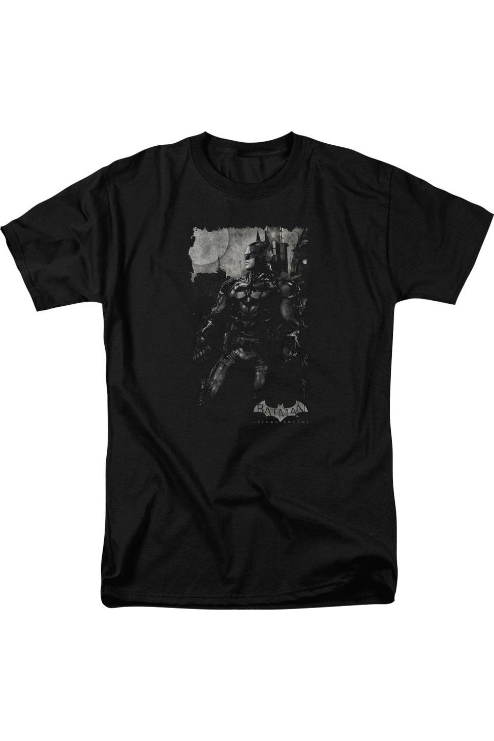 Футболка с коротким рукавом для взрослых Batman Arkham Knight Bat Brood Gildan, черный
Футболка с коротким рукавом для взрослых Batman Arkham Knight Bat Brood Gildan, черный