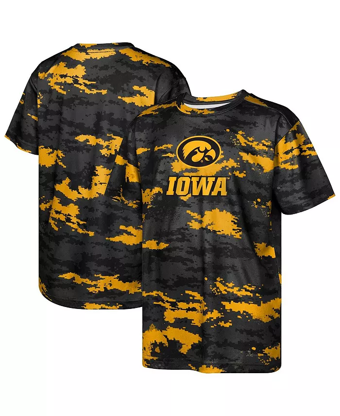 Футболка с сублимированной печатью «Big Boys and Girls Black Iowa Hawkeyes Scrimmage» Outerstuff
Футболка с сублимированной печатью «Big Boys and Girls Black Iowa Hawkeyes Scrimmage» Outerstuff