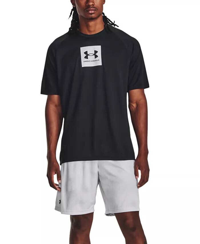 Мужская футболка с графическим логотипом UA Tech™ Under Armour, черный
Мужская футболка с графическим логотипом UA Tech™ Under Armour, черный