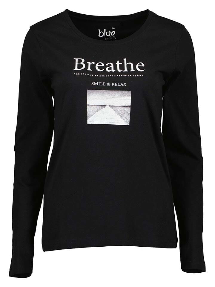 Лонгслив Blue Seven Longsleeve, черный
Лонгслив Blue Seven Longsleeve, черный