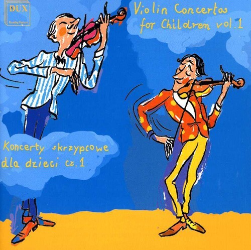 CD диск Violin Concertos for Children 1 / Various: Violin Concertos for Children 1 / Various
CD диск Violin Concertos for Children 1 / Various: Violin Concertos for Children 1 / Various