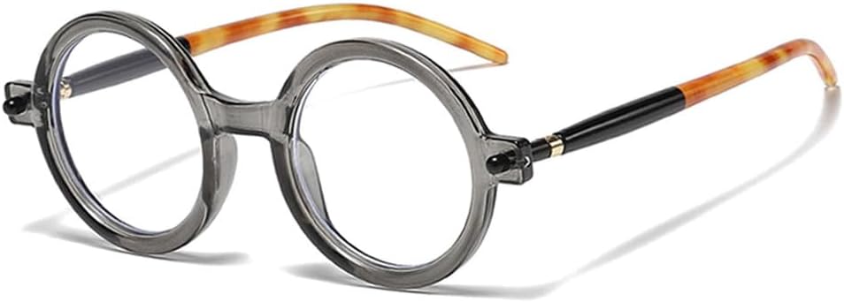 Популярные модные круглые солнцезащитные очки для женщин в стиле ретро с двухцветными прозрачными линзами, модные солнцезащитные очки для мужчин с защитой от УФ-излучения UV400 WNCKSQ, Grey Clear
Популярные модные круглые солнцезащитные очки для женщин в стиле ретро с двухцветными прозрачными линзами, модные солнцезащитные очки для мужчин с защитой от УФ-излучения UV400 WNCKSQ, Grey Clear