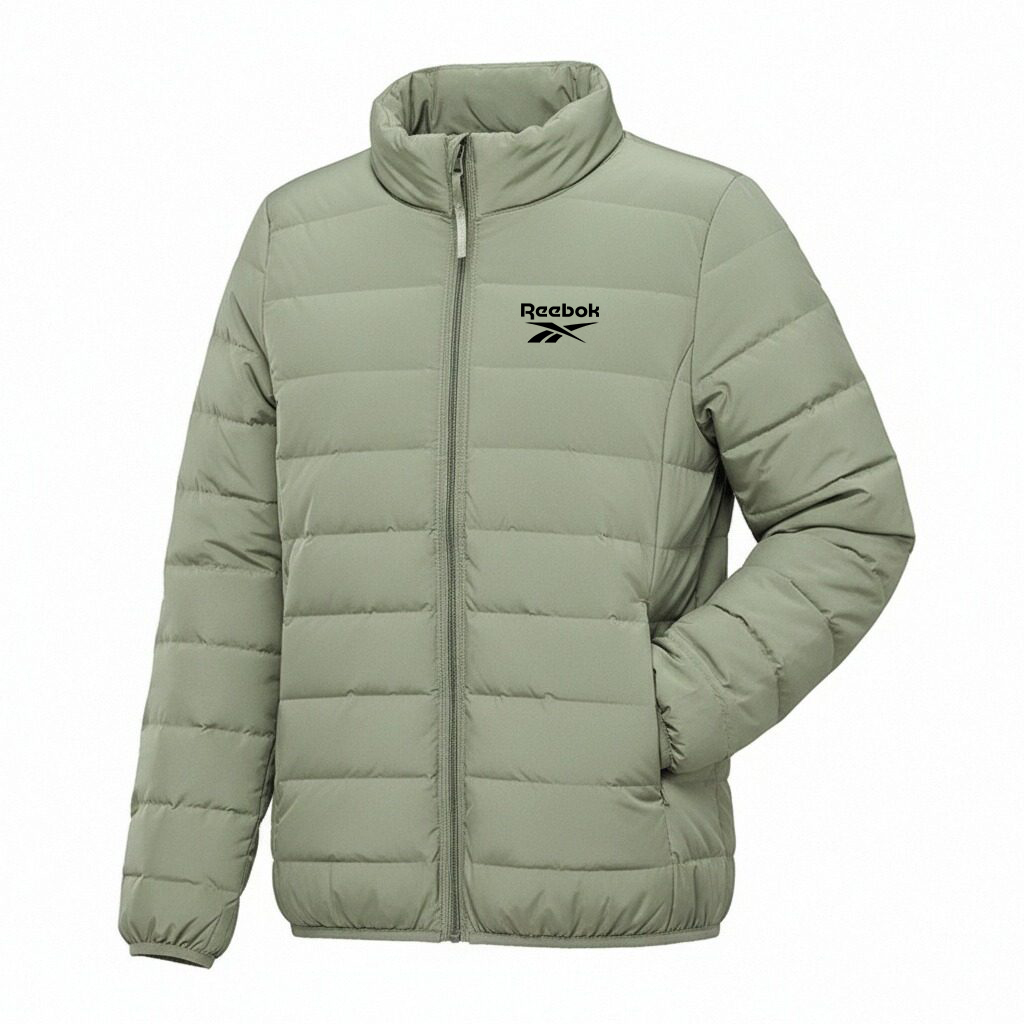 Пуховик Unisex со стойкой, легкий, стеганый Reebok, army зеленый
Пуховик Unisex со стойкой, легкий, стеганый Reebok, army зеленый