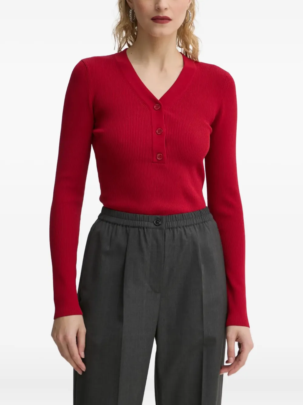 Топ в рубчик Samsoe Samsoe, красный
Топ в рубчик Samsoe Samsoe, красный