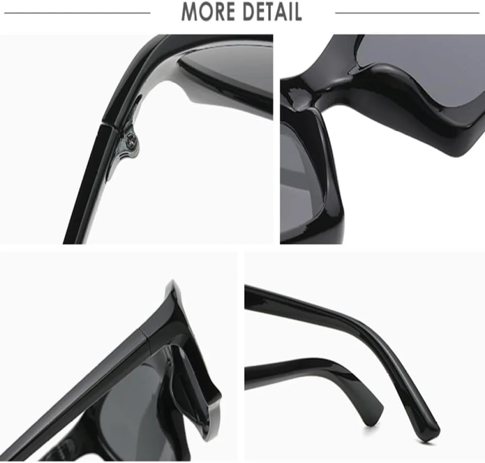 Модные панк-солнцезащитные очки для женщин, спортивные солнцезащитные очки, защитные очки для мужчин, многоугольные очки, очки обтекаемой формы generic, 6
Модные панк-солнцезащитные очки для женщин, спортивные солнцезащитные очки, защитные очки для мужчин, многоугольные очки, очки обтекаемой формы generic, 6