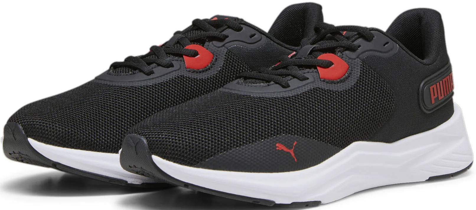 Кроссовки PUMA "DISPERSE XT 3 KNIT", цвет Puma Black- Puma White-For All Time Red 
Кроссовки PUMA "DISPERSE XT 3 KNIT", цвет Puma Black- Puma White-For All Time Red